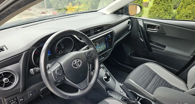 Toyota Auris cena 62999 przebieg: 159000, rok produkcji 2016 z Lubin małe 326